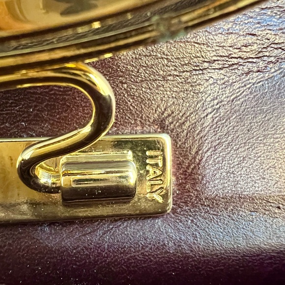 Vintage Lou Taylor Mod Wristlet Clutch | 1960s–1970s